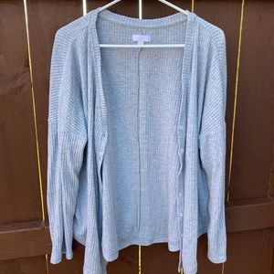 Colsie waffle knit sweater